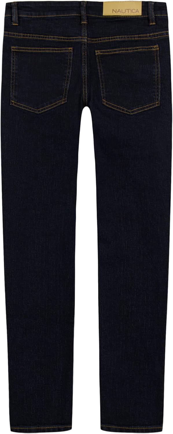 Nautica Boys' Skinny Stretch Denim Pant - Image 2