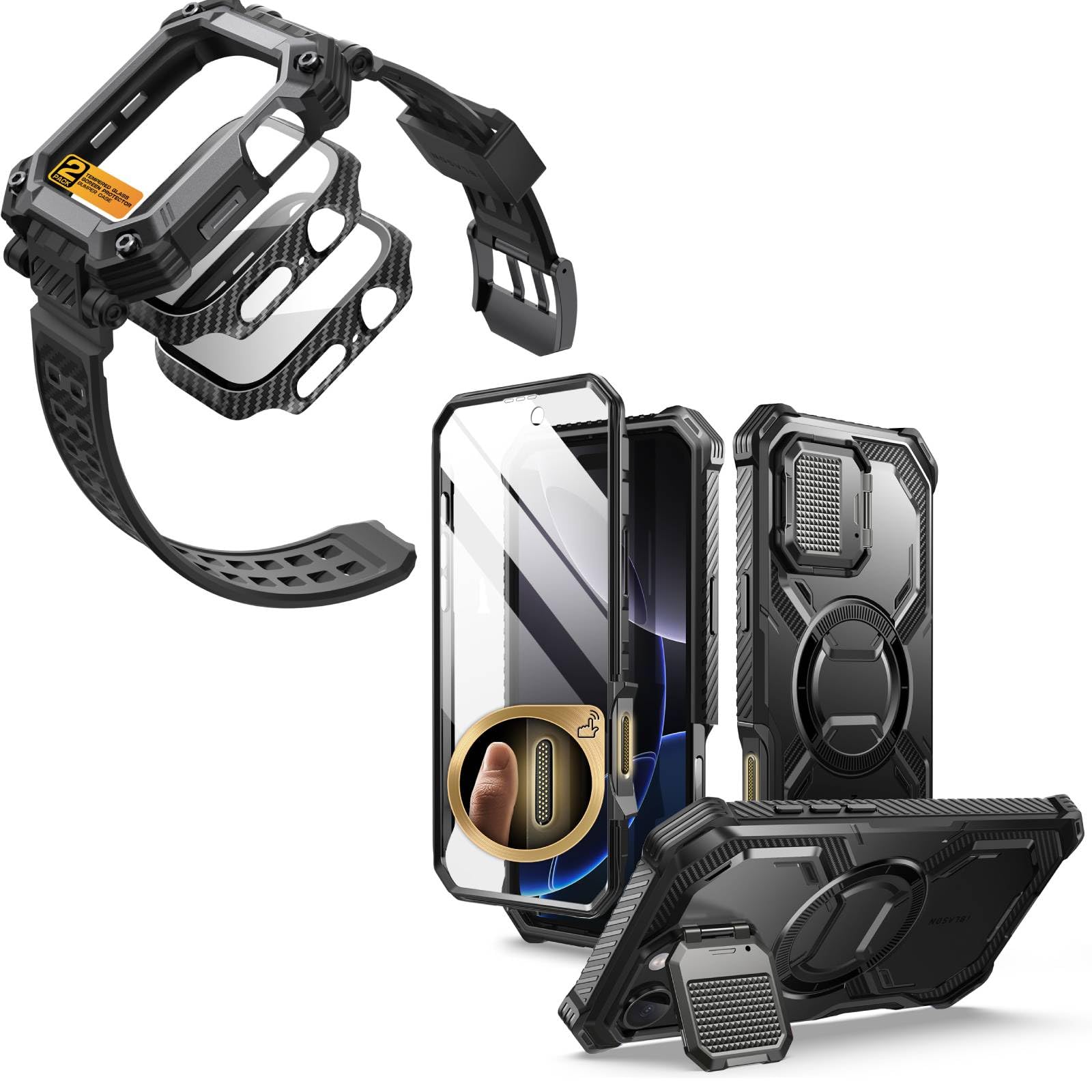 Amazon.com: Armorbox for iPhone 16 Pro Max Case & Apple