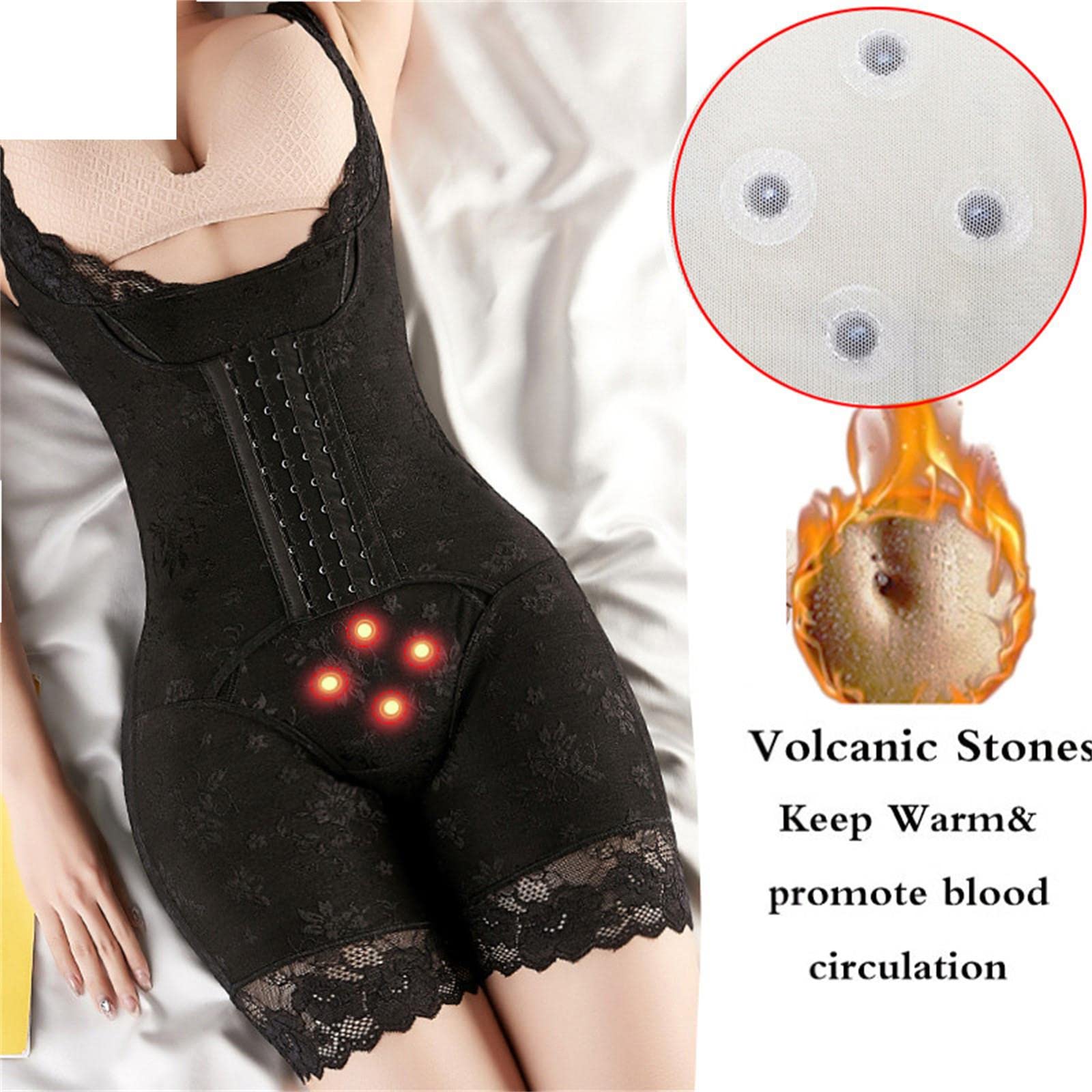 Guaina Modellante Donna Donne Slimmer Shemstro Stramatura di Tumpare Senza-Long A,XS