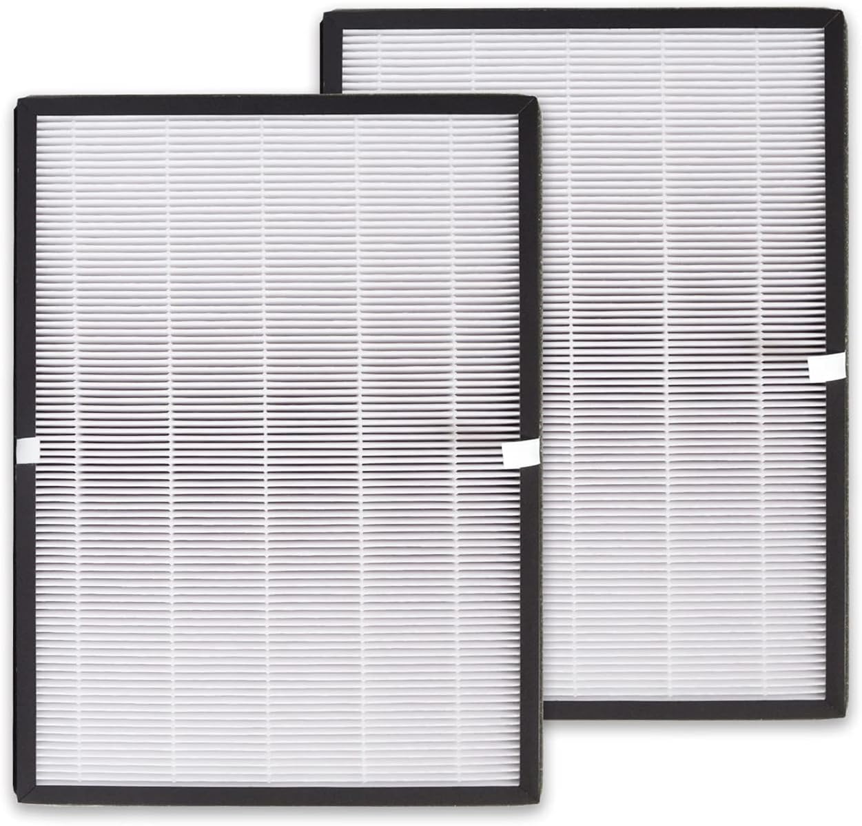 PUREBURG Paquete de 2 filtros de Repuesto HEPA de Alta eficiencia compatibles con el purificador de Aire Balter LR-02