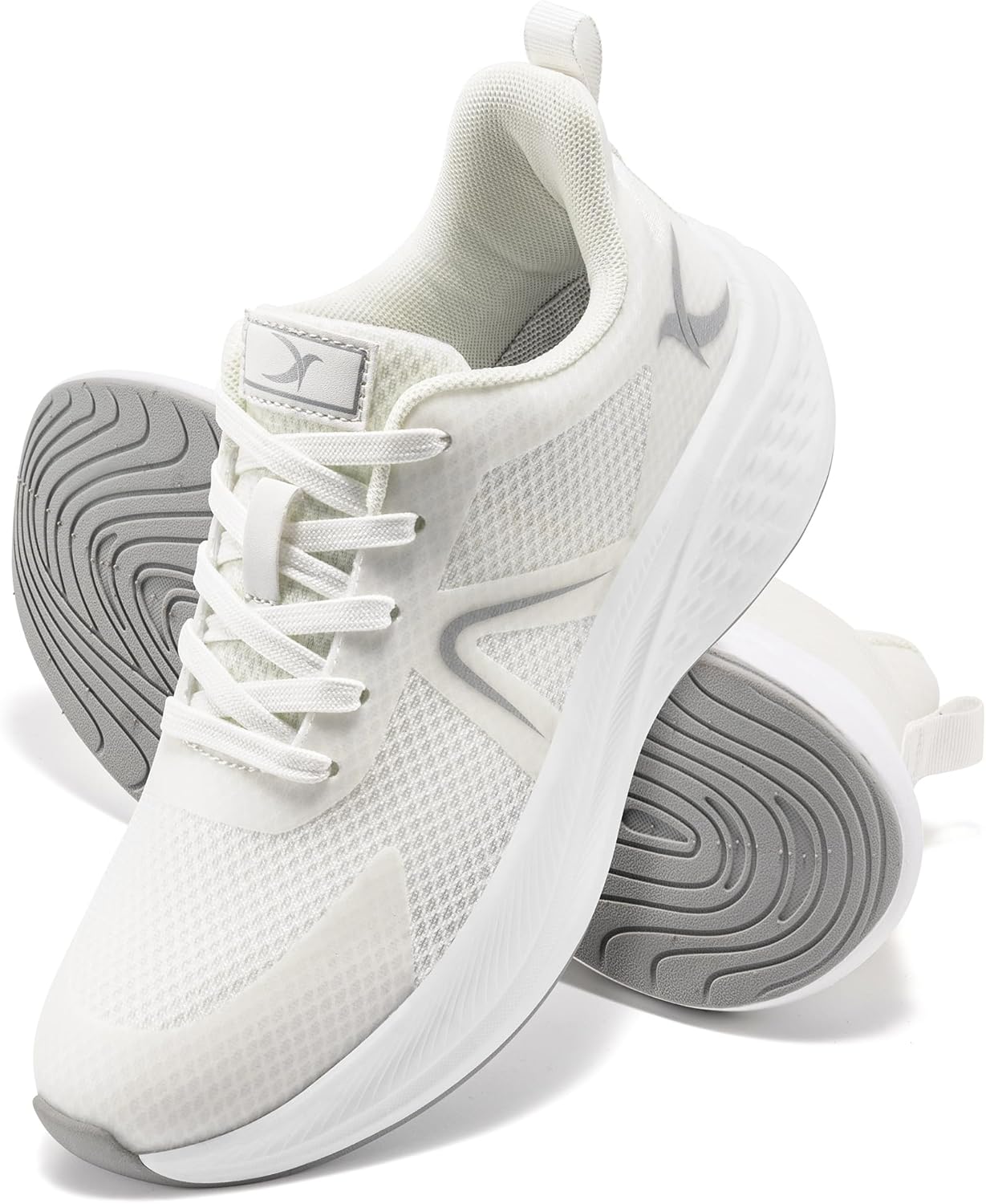 Harence Running Shoes for Women Sneakers: Comfortable Breathable Non Slip Athletic Lightweight Walking Tennis Shoes for Gym Workout Cross Training