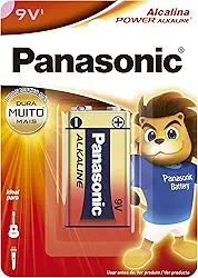 Bateria Alcalina, Panasonic 6LF22XAB/1B24