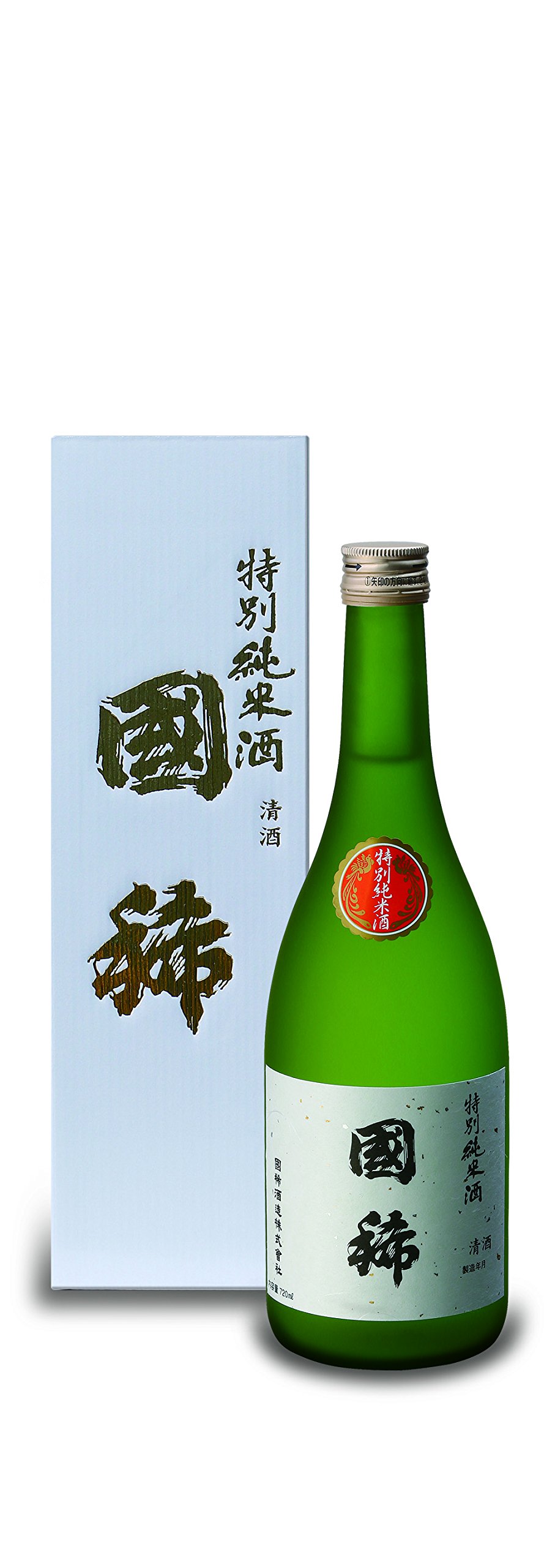 Amazon.co.jp: 国稀酒造 特別純米酒 [ 日本酒 北海道 720ml ] : 食品 