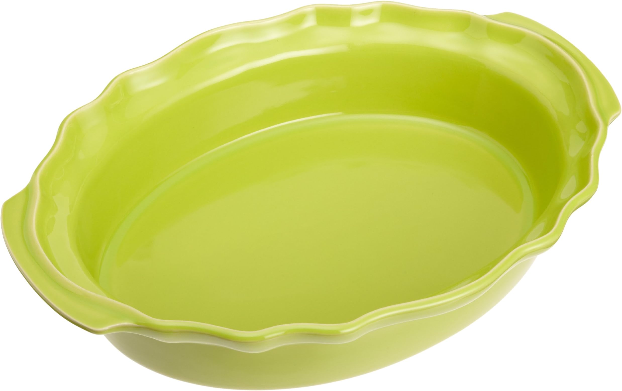 Esprit de Cuisine by Appolia Oval 5 Quart Baking Dish, Lime