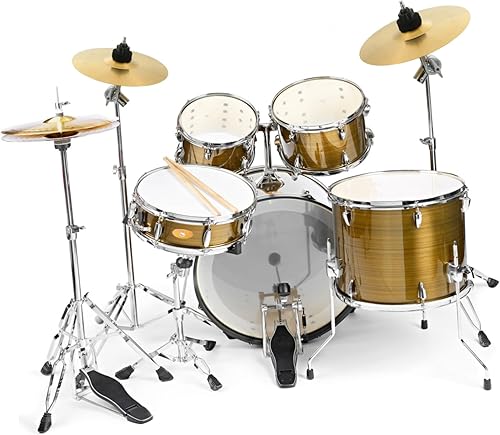 Miniatura 6 de EXCEART Platillos Hi Hat CrashRide Platillos de latón resistente Hi-Hat para tambores de percusión, 8 pulgadas