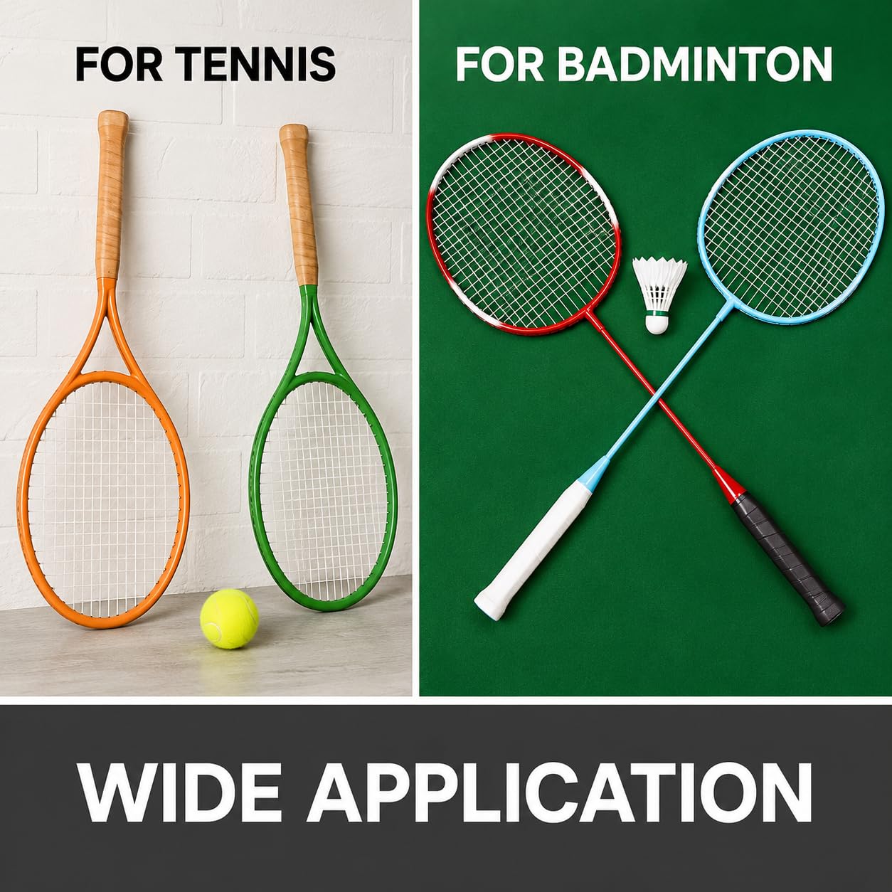 Incordatrice fissa a 6 punti per racchetta da tennis e badminton con rotazione a 360° e design antiscivolo per un fissaggio di precisione a casa o in negozio professionale