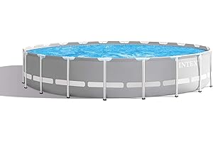Giant Inflatable Inground Pool 6 Feet Deep