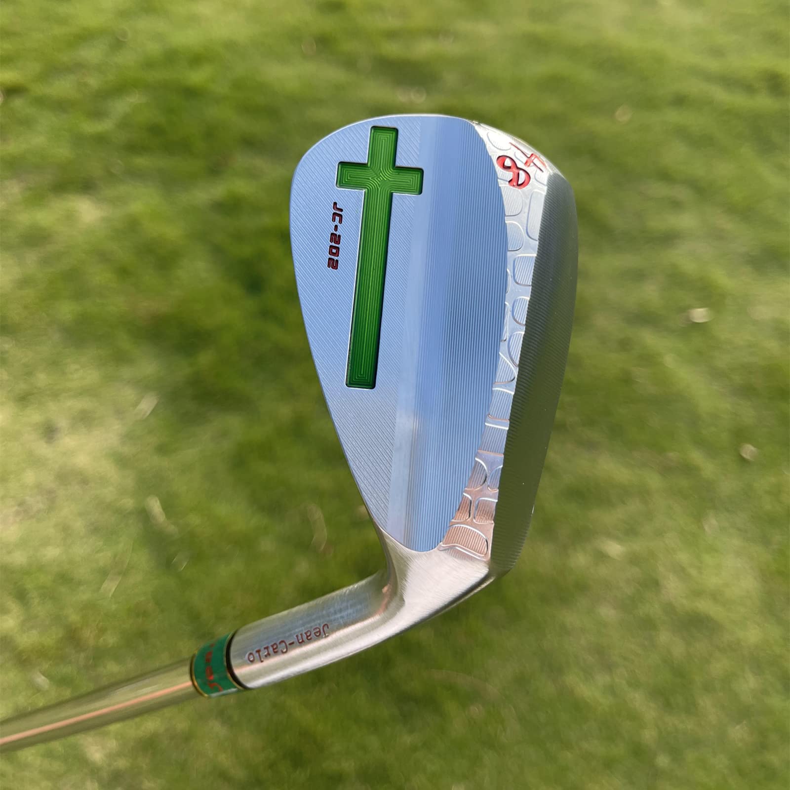 Jean Carlo Golf Wedges S20C Forged Cross Sand Wedge 48 50 52 54 56 58 60 Degree Milled Face for More Spin Pitching Lob Golf Clubs Right Hand-Great Golf Gift