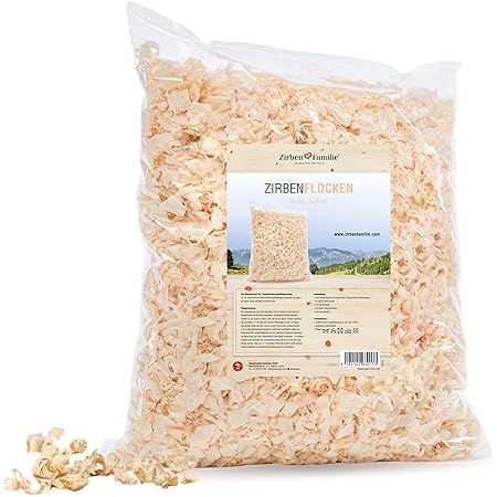 Zirben Familie - ORIGINAL ZirbenNightholder weiß • Duftende Universal ...