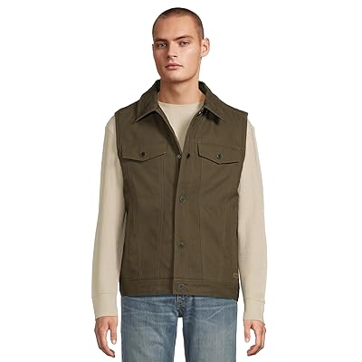 Ariat Canvas Rancher Vest Men