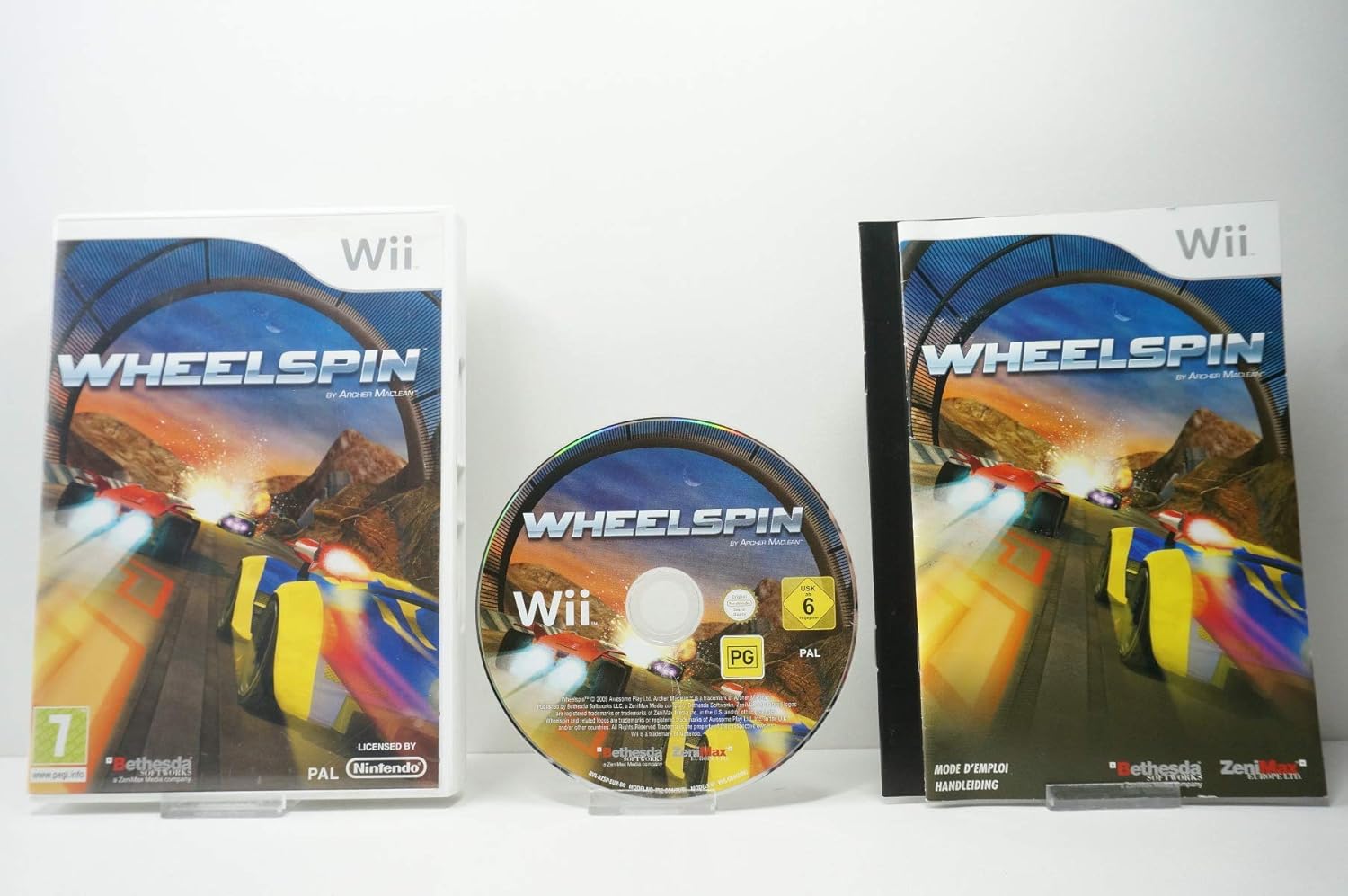 Wheelspin (Wii) [Importación Inglesa] Amazon.es Videojuegos