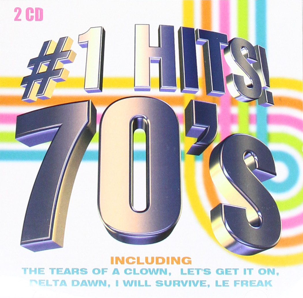 # 1 Hits 70's / Various [Audio CD] Various Artists