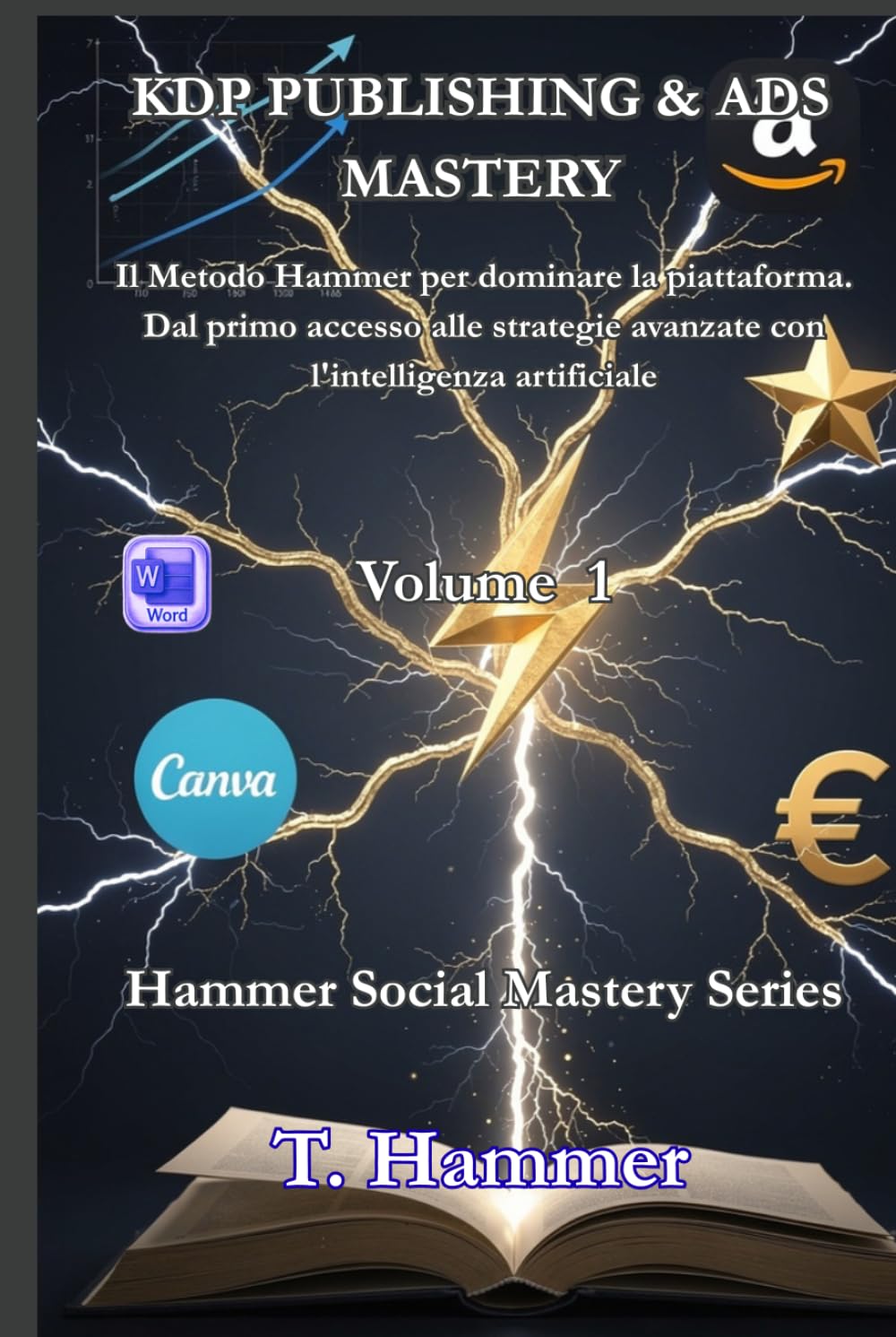 KDP PUBLISHING & ADS MASTERY Volume 1: Il Metodo Hammer per pubblicare e vendere su Amazon (Hammer Social Mastery Series)