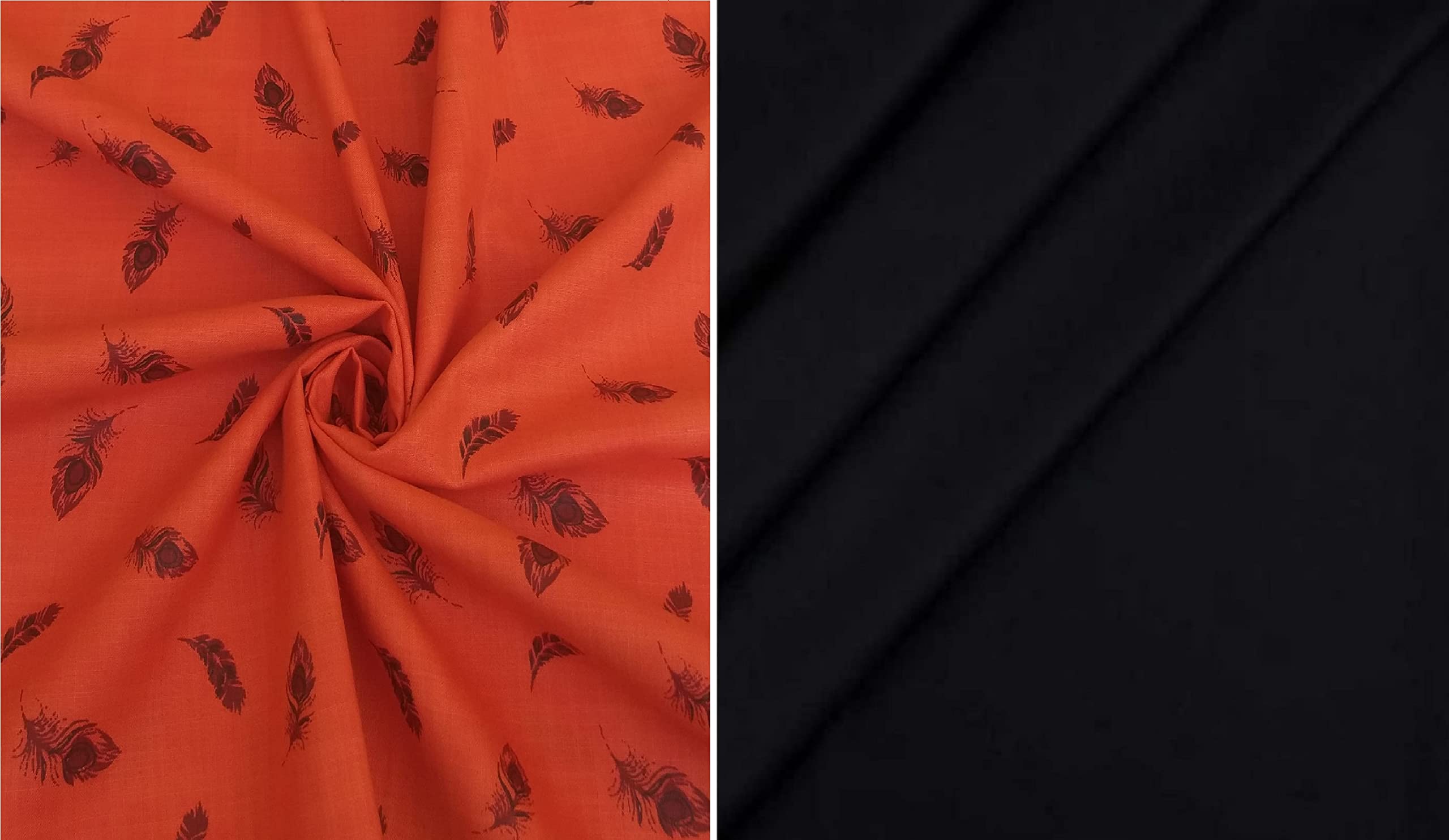 Pri & Su CottLinns Combo of Cotton Printed Shirt 1100016 & Trouser Fabric 90009-image-19