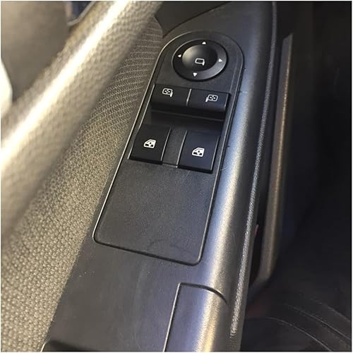 Miniatura 5 de jfqm Fit for Opel Astra H 2005-2010 Fit for Zafira B 2005-2015 Window Control Switch Button 13228706 13183679 13228879