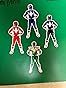 Amazon.com: Power Rangers Sticker - 8 Stickers Vinyl Decal Laptop Water ...