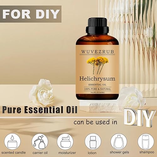 Miniatura 587 de Aceites esenciales de sándalo, 1.06 onzas líquidas de aceite esencial puro y natural para difusor de aromaterapia, sándalo/1 onza líquida