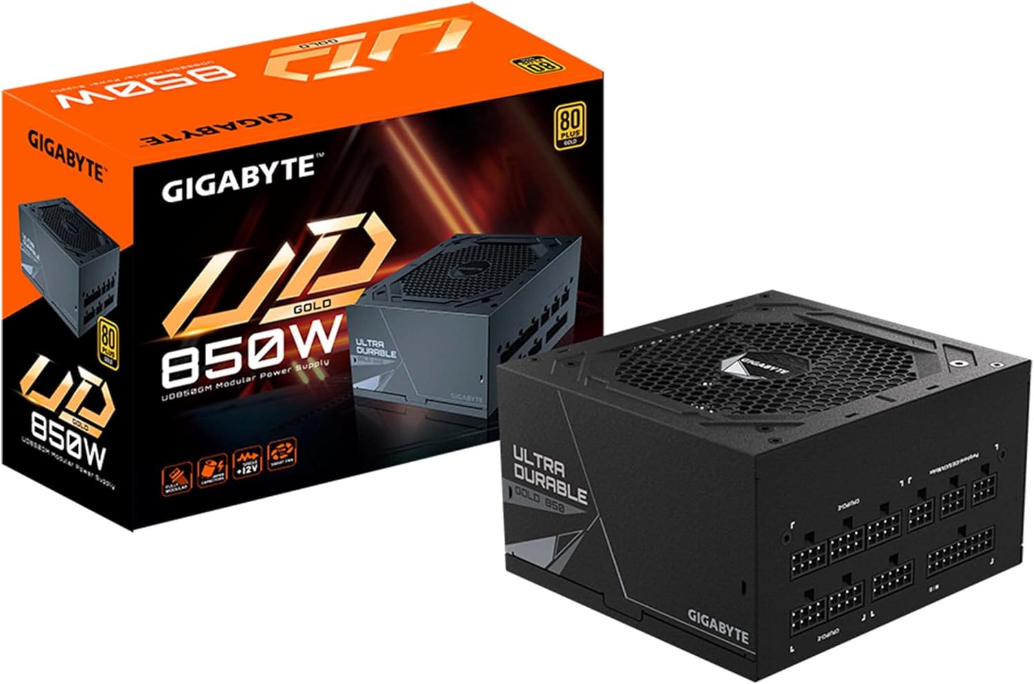 Gigabyte GPUD850GM 850W 80 Plus Gold Certified Fully Modular Power