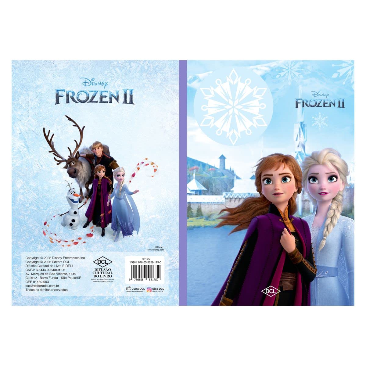 Disney - Meu livro das emoções - Frozen | Amazon.com.br