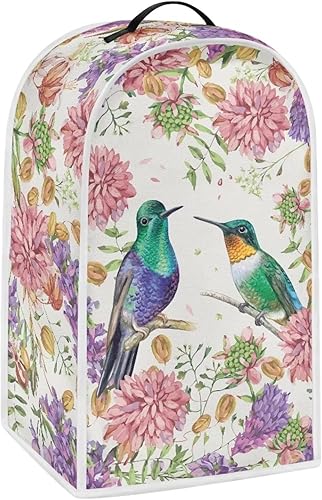 doginthehole Cubiertas para licuadora de colibrí para cocina, fundas lavables para electrodomésticos, antihuellas dactilares, resistentes a las