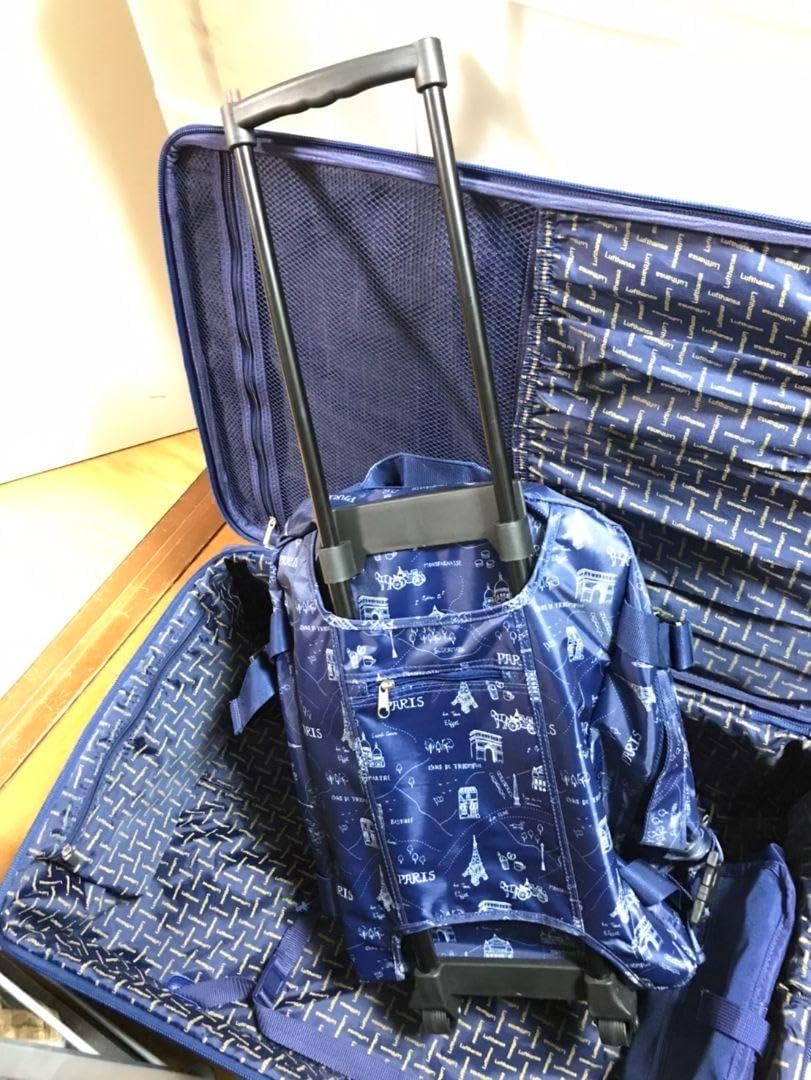 ルフトハンザ航空(ドイツ) キャリーバッグ他3点 まとめ Yuweijie