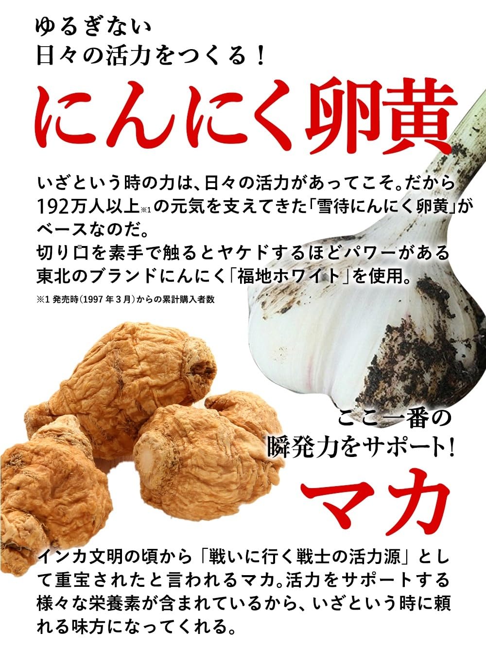 Amazon | 【やずや公式】にんにく卵黄WILD(マカ・すっぽん・亜鉛・牡蠣 