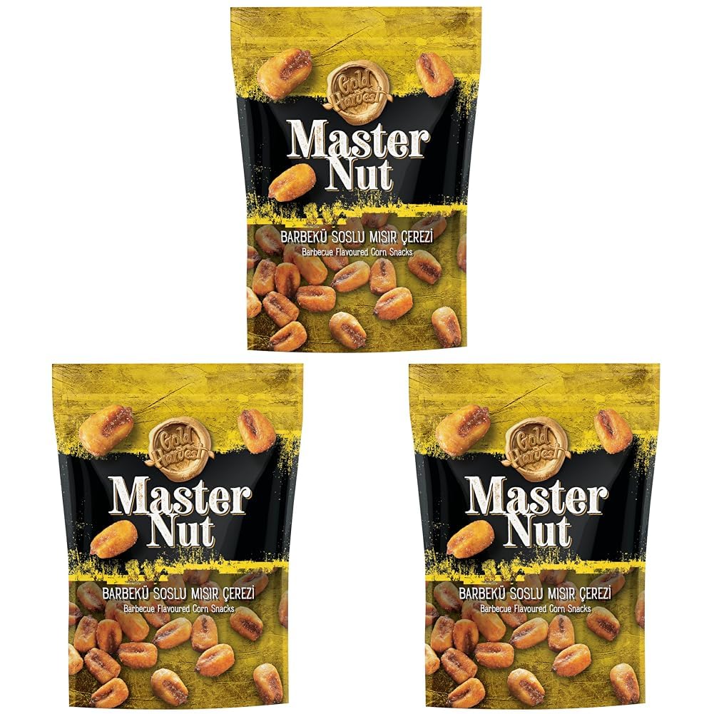 Master Nut Mısır Çerezi, 110gr 3lü paket