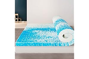 Airensky 2 Inch Twin Memory Foam Mattress Topper