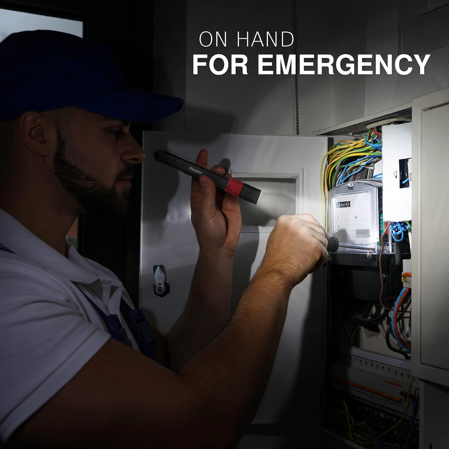 ENERGIZER X400 Rechargeable Pen Light, Water Resistant LED Mini Flashlight, Bright 400 Lumens LED Work Light for Mechanic Tools (USB Cable Included) : Tools & Home Improvement