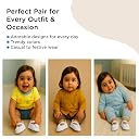 Mee Mee Soft Light Weight Booties | Unisex | Anti Skid | Attractive Colors & Designs | 6 Months + gallery image