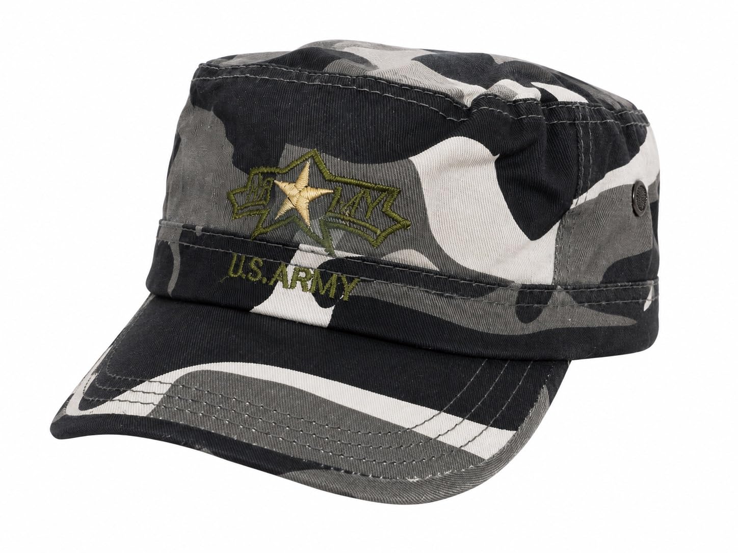 Zacharias Men's Cotton Camouflage Printed Adjustable Baseball Cap ha-28 (Free Size_Pack of 1)-picture-32