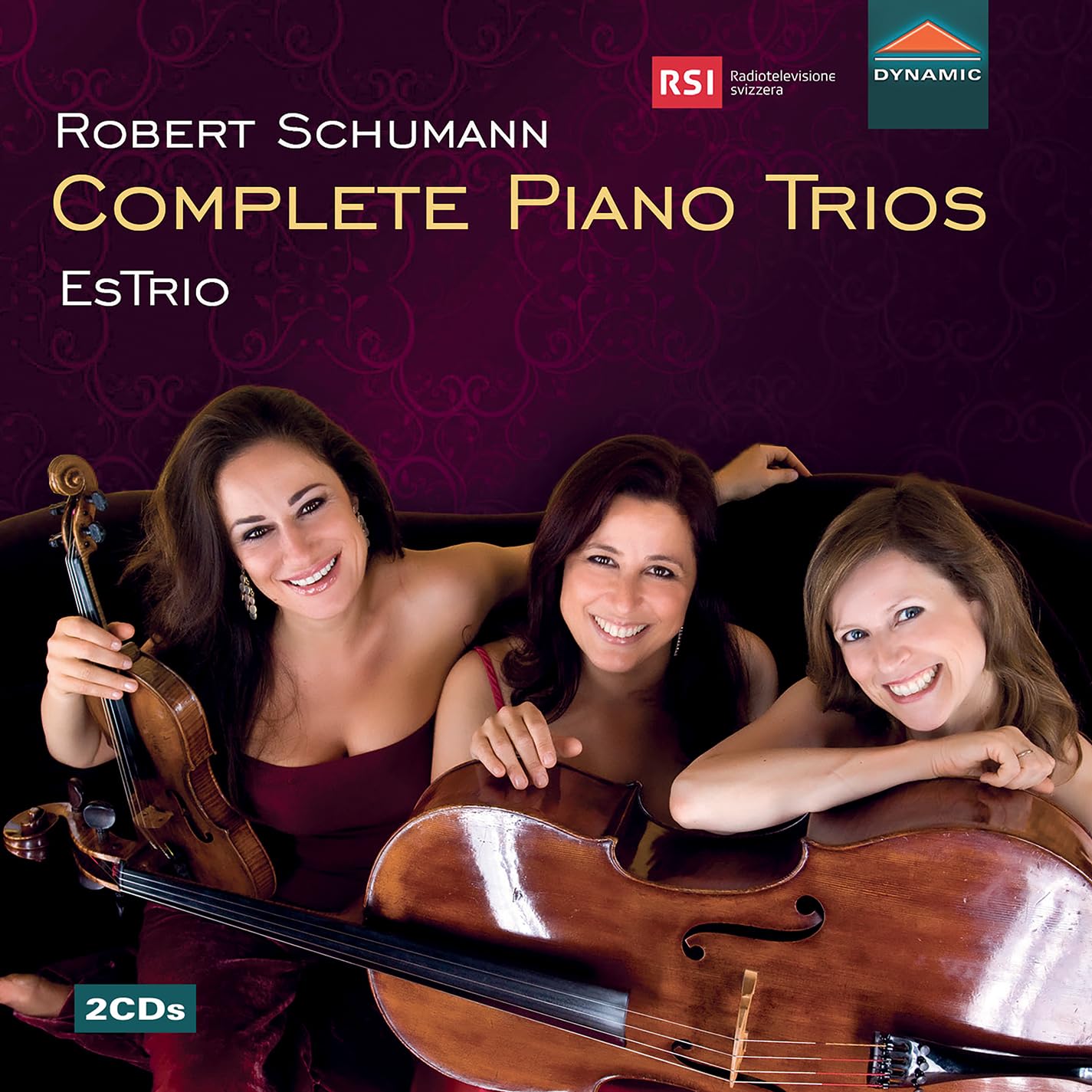 Robert Schumann: Complete Piano Trios