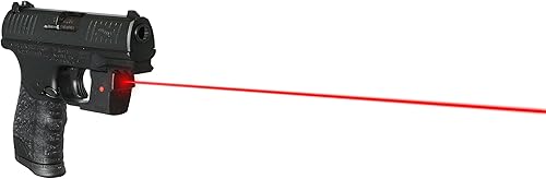 Miniatura 26 de Vista láser roja de la clase 3R de la serie E de Viridian, salida <5mW