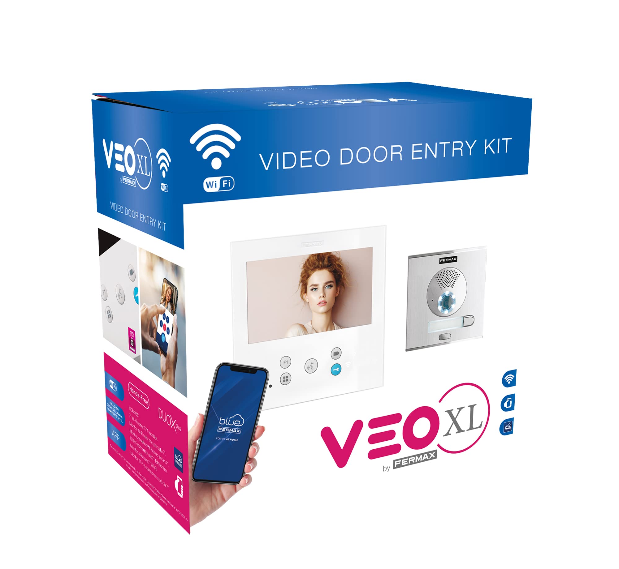 Videoportero FERMAX 9471 VEO-XL WIFI DUOX PLUS