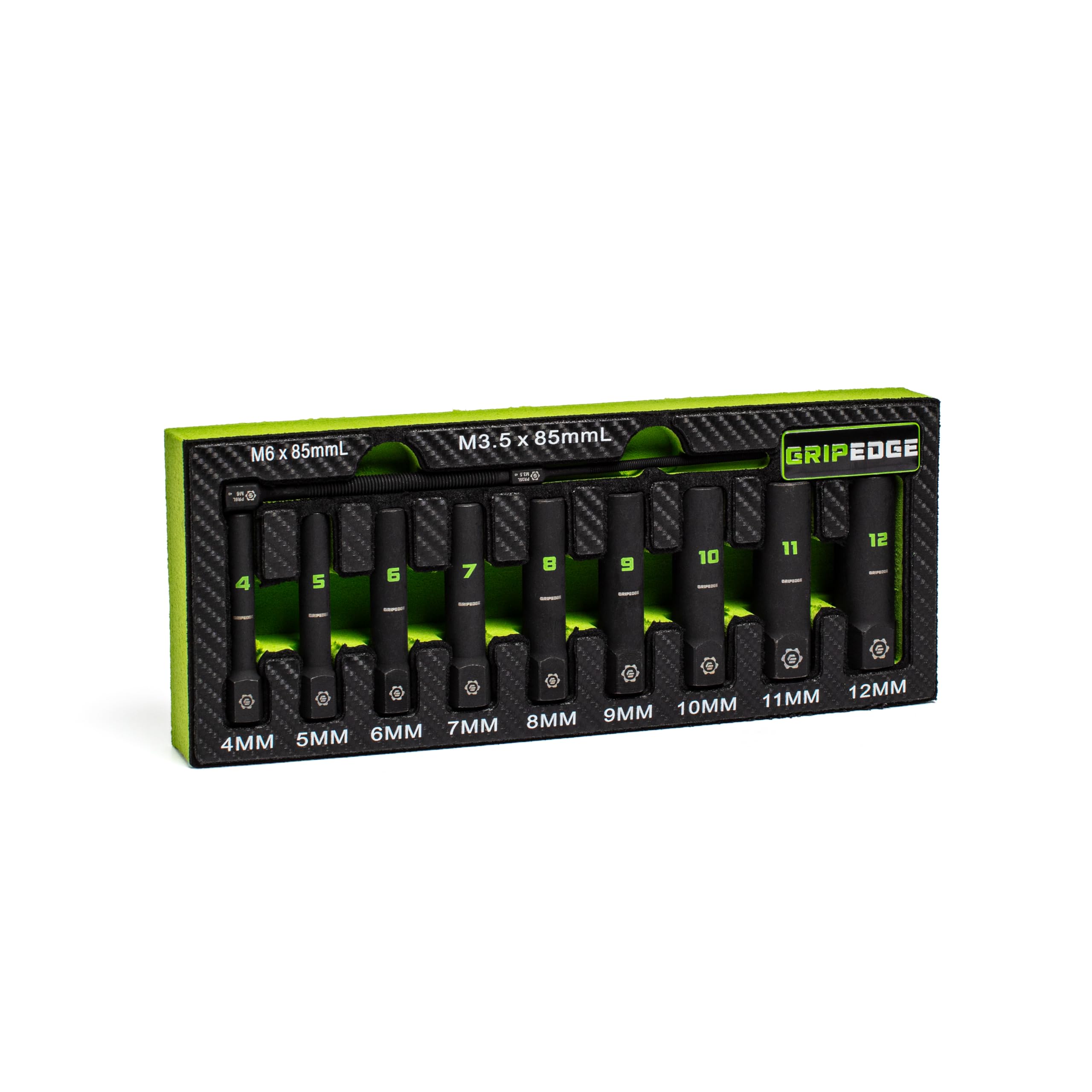 Amazon.co.jp: GRIPEDGE Tools | 9個 - 1/4インチドライブディープ