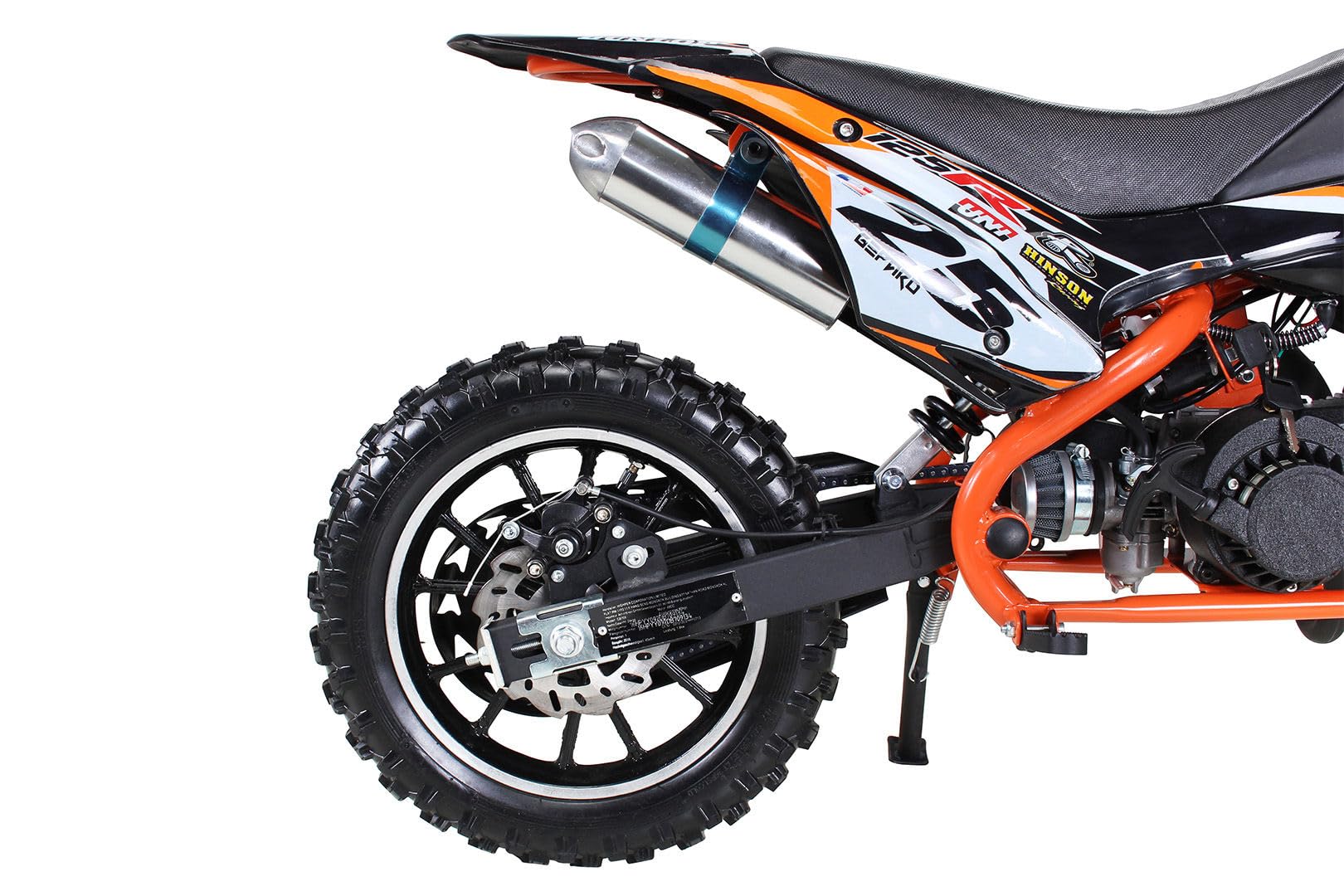 Mini Cross minicross GEPARD 50cc 2 tempi Gas Regolabile + Avviamento Easy Start + Cerchi 10" + Freni a disco + Altezza sella ca. 60cm + Garanzia 24 mesi (COLORE BLU)