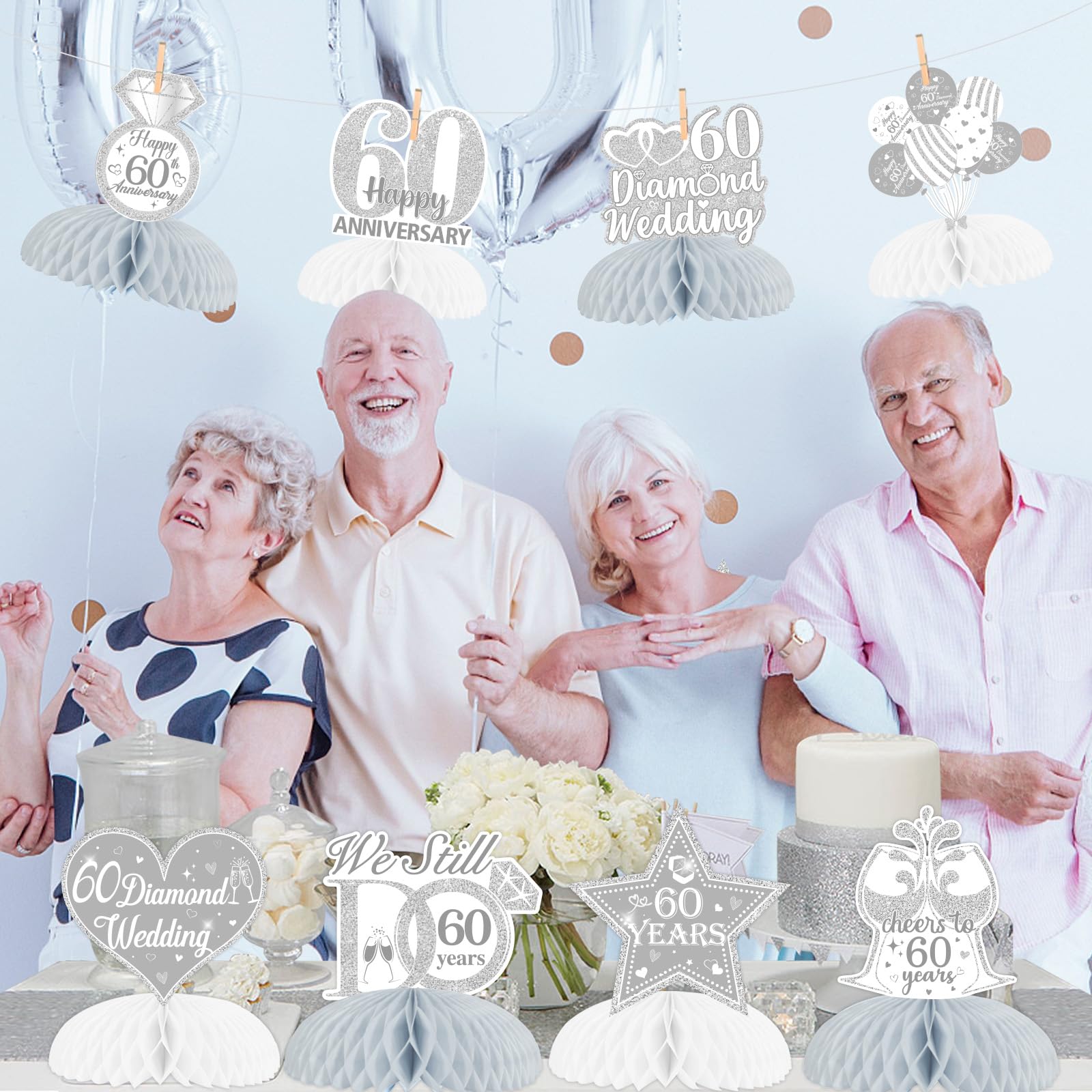 regalo 60 anni matrimonio genitori