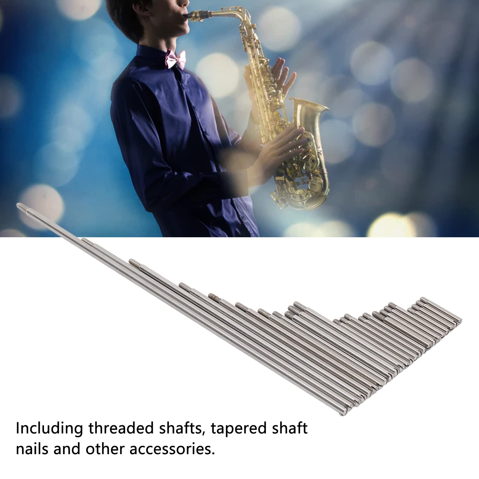 Saxophone Repseting Set│サクソフォン修理キット Amazon.com: Alto 