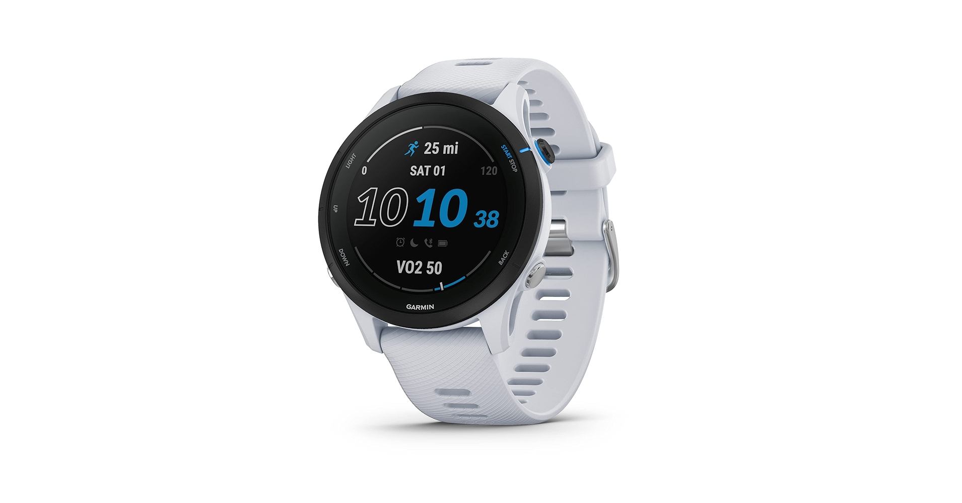 GARMIN FORERUNNER 255 Music ホワイト Garmin Forerunner 255 Music (Whitestone) GPS running watch