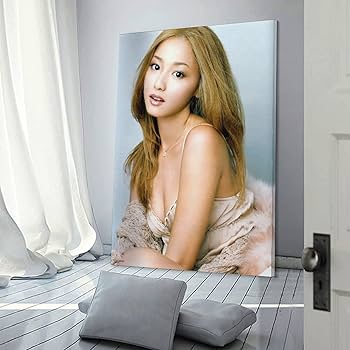 絵画　インテリア　光沢　女性　ラフ　裸婦画 Amazon.co.jp: 沢口愛華 ポスター装飾画写真2 キャンバスアート