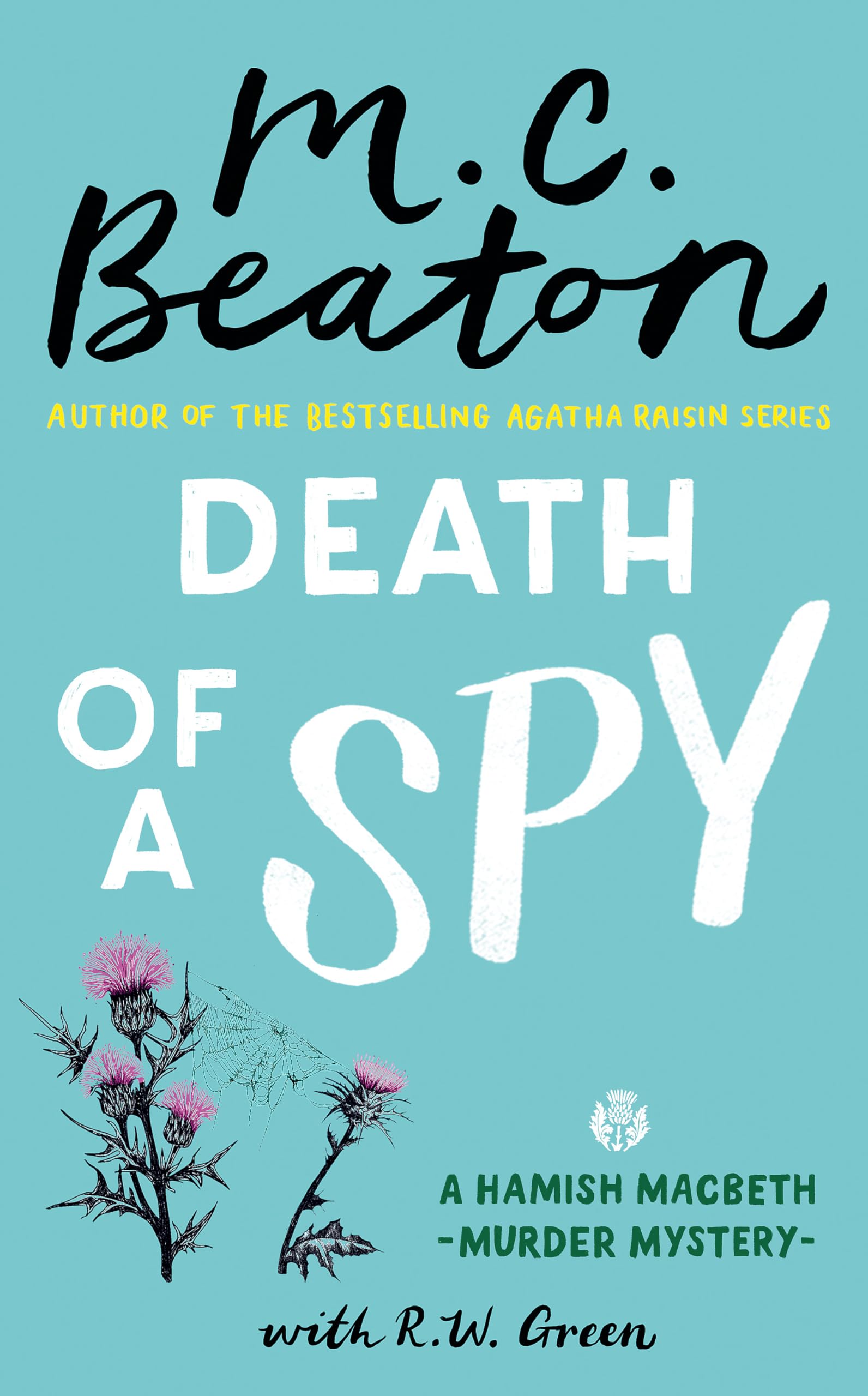 Death of a Spy: A Hamish Macbeth Mystery