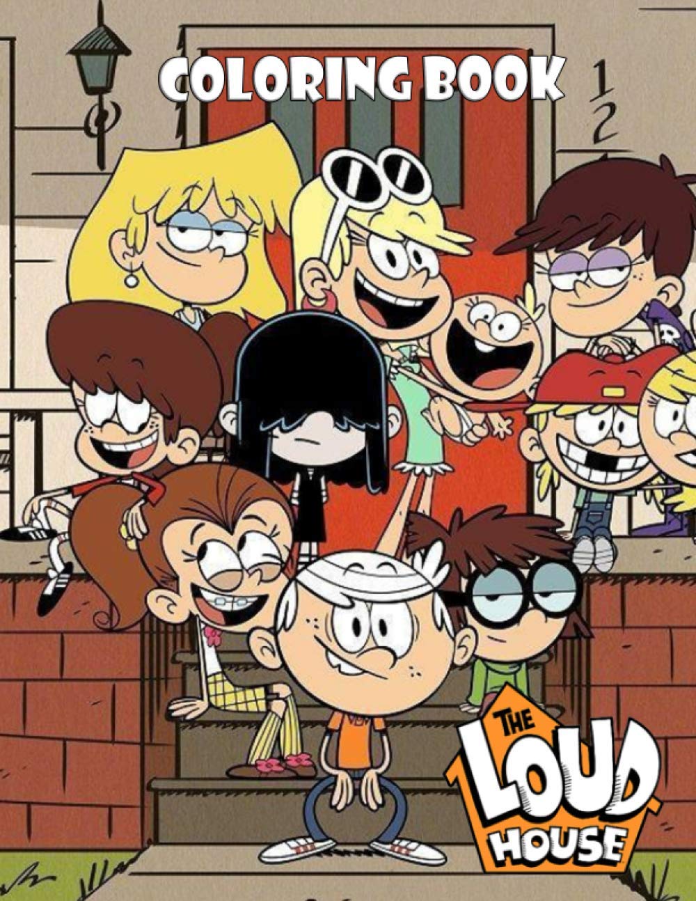 Buy The Loud House Coloring Book The Loud House Color - vrogue.co