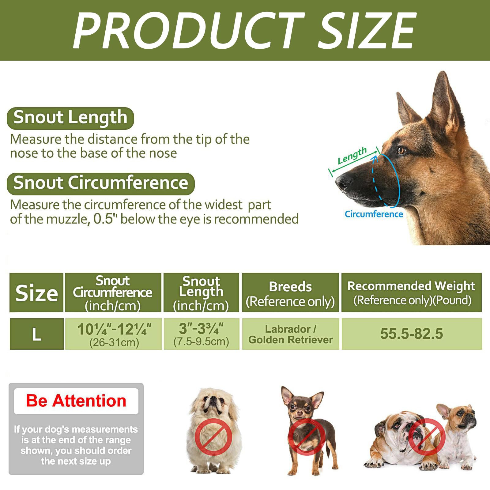 Comfortable Dog Mouth Guard Cover Prevent Chewing Round Mesh Dog Muzzle Soft Nylon Dog Muzzle Breathable Adjustable Mesh Muzzles( Black) - Image 2