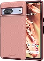 Vista 44 de Crave Pixel 5 Caso - Funda de protección dual para Google Pixel 5