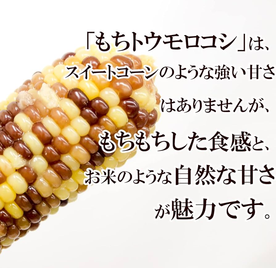 Amazon.co.jp: 紫糯玉米軸付き蒸しとうもろこし コクあり 中華