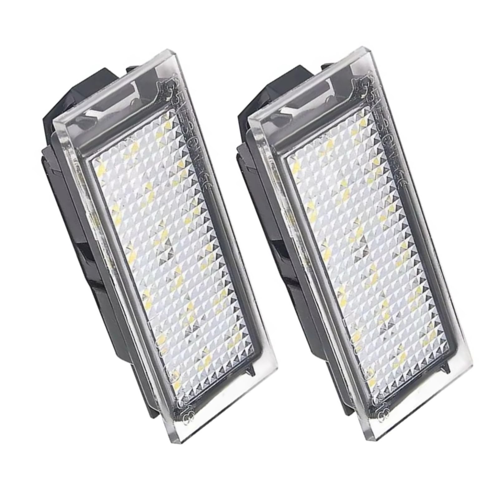Piloto de matrícula compatible con Megane para solucionar fallos de luz trasera 6