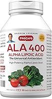 Vista 10 de ANDREW LESSMAN Ácido alfa lipoico ALA 400 mg - 240 cápsulas - El antioxidante universal, ultra alta potencia, sin aditivos