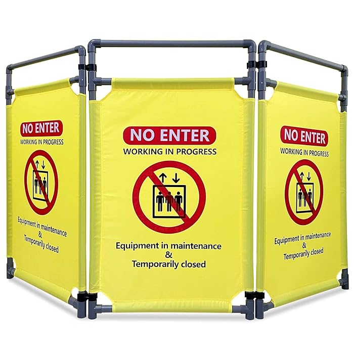 Buy Do Not EnterSigns Elevator Maintenance Caution Sign 3 Panels