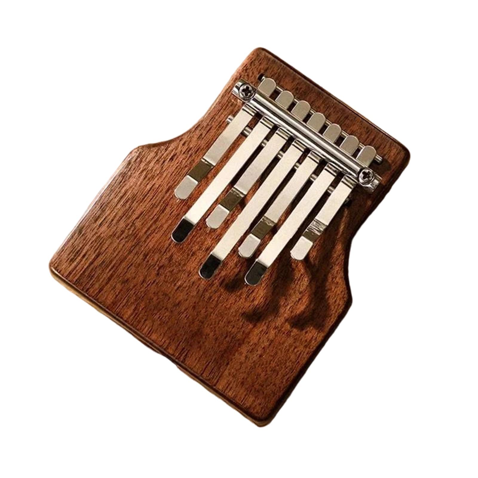 Kalimba 7klawiszowa Mini Kalimba Z Szerokim Zakresem Do Gry Palcami Kciuka