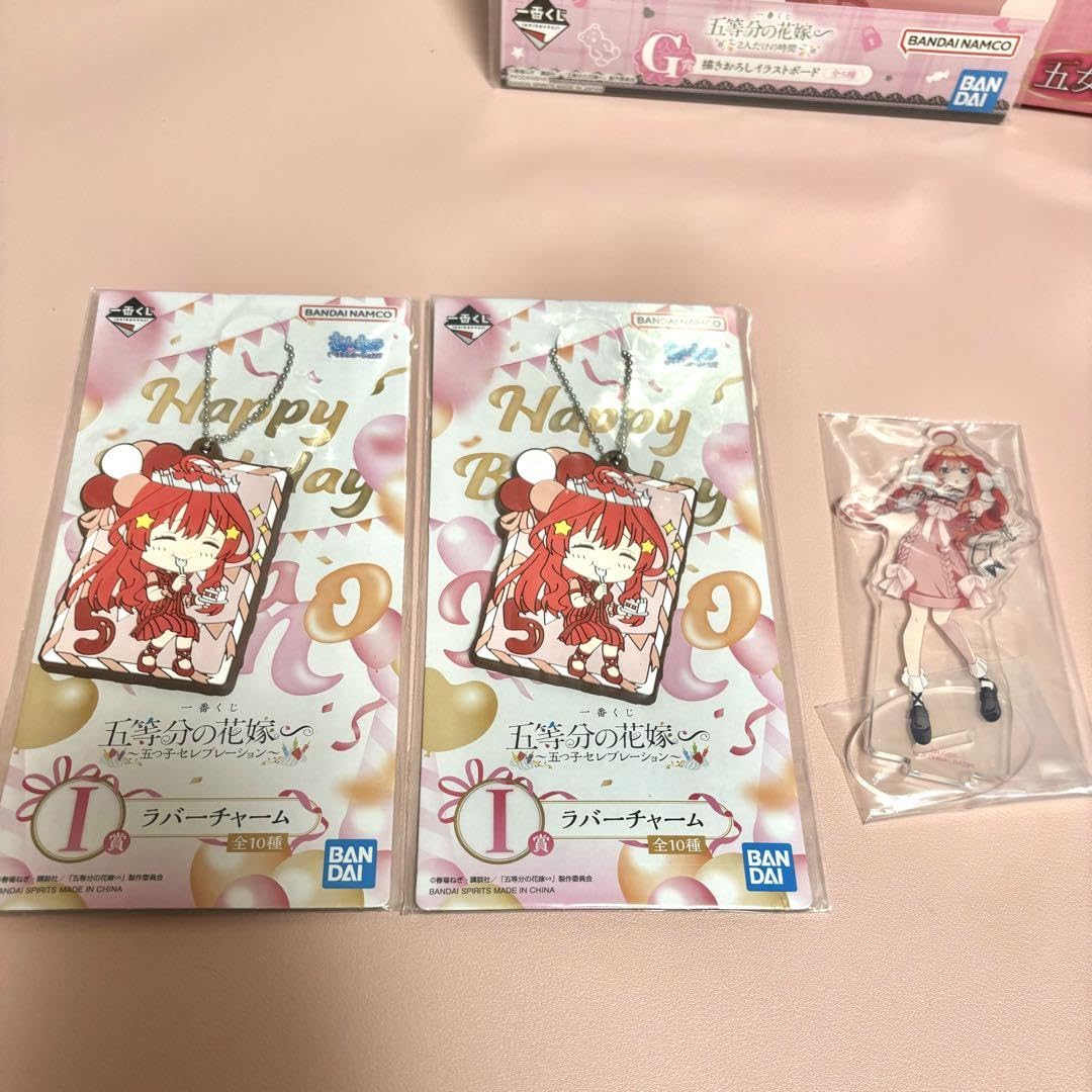 五等分の花嫁　中野五月　まとめ売り Amazon.co.jp: 五等分の花嫁 中野五月 10点セット まとめ売り